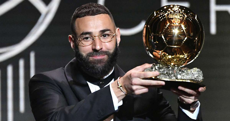 Karim Benzema đoạt "Quả bóng vàng 2022" khi anh nhận được sự đồng thuận của nhiều người