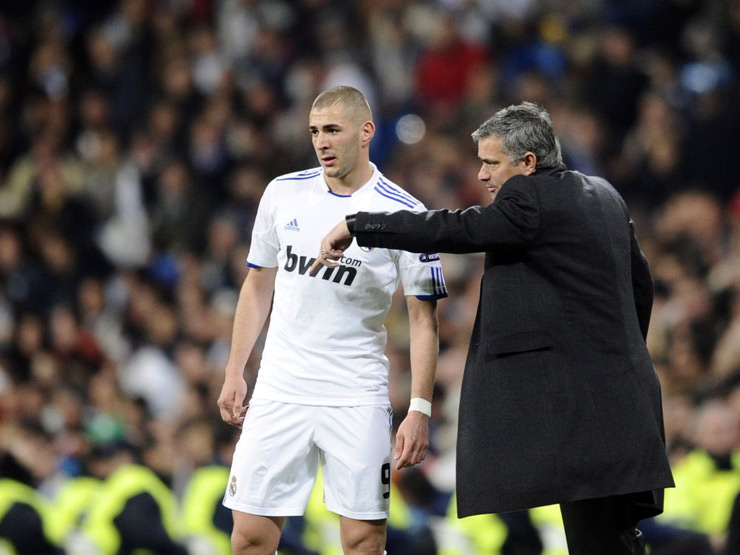 HLV Jose Mourinho quả quyết việc ông chỉnh sửa cân nặng và thói quen đi đúng giờ của Benzema trong quá khứ ở Real Madrid đã giúp cậu học trò cũ đạt thành công như ngày nay