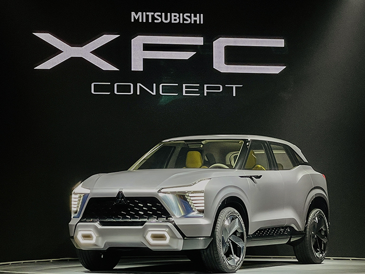 Mitsubishi trình làng XFC Concept hoàn toàn mới tại Việt Nam - 1