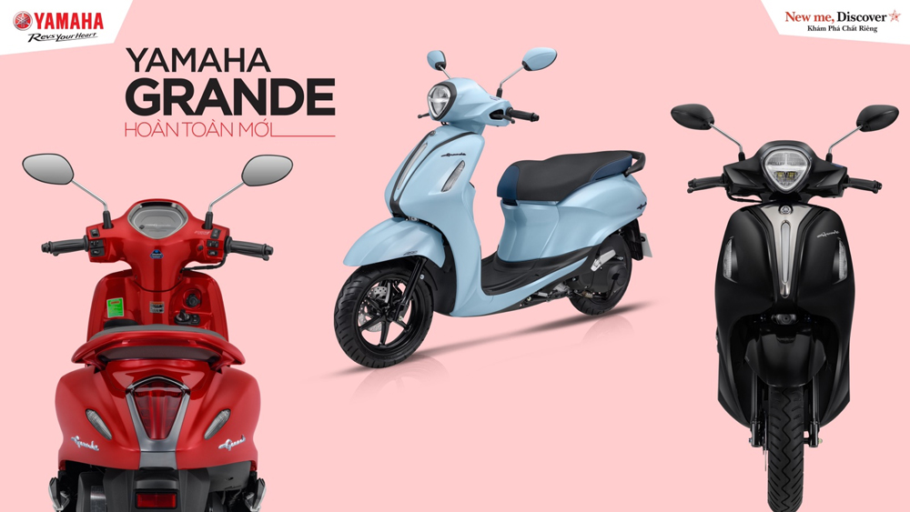 Lý do các cô nàng hiện đại yêu thích Yamaha Grande - 1