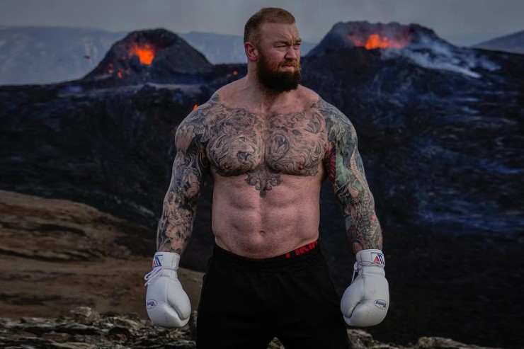 Hafthor Bjornsson không còn đam mê với boxing