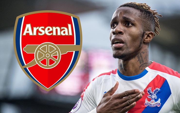 Zaha có thể gia nhập Arsenal vào tháng 1