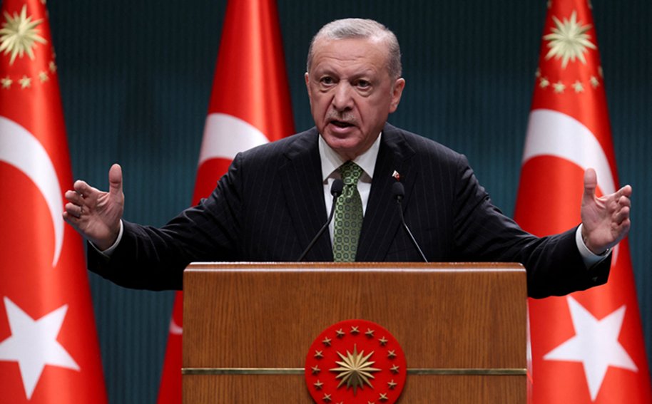 Tổng thống Thổ Nhĩ Kỳ - ông Tayyip Erdogan (ảnh: TASS)