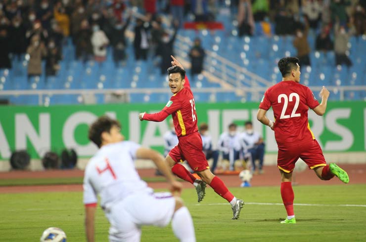 Lịch sử sang trang khi ĐT Việt Nam tham dự vòng loại thứ ba World Cup 2022