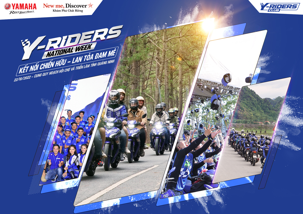 Đại hội Y-Riders Fest 2022: nơi ngàn con tim chung một nhịp đập - 4