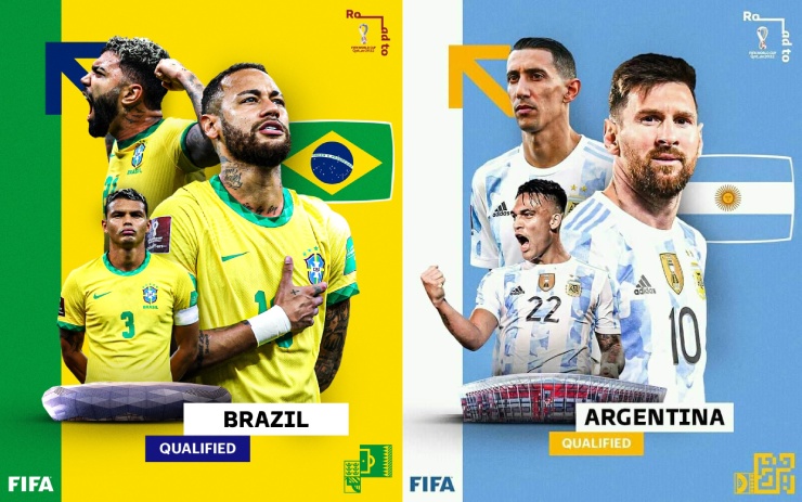 Brazil thiết lập kỷ lục về số lần dự World Cup, Argentina nối dài chuỗi bất bại