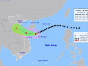 Cường độ bão số 6 Nesat thay đổi thế nào khi tương tác với không khí lạnh?