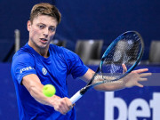 Thể thao - Clip nóng tennis: Đôi công hấp dẫn, vô lê kỳ ảo tại ATP 250 European Open