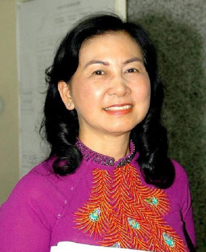 Bà Bồ Ngọc Thu, cựu giám đốc Sở Kế hoạch và Đầu tư tỉnh Đồng Nai. Ảnh: Báo Đồng Nai