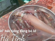 Ẩm thực - Hà Tĩnh có món đặc sản bật nhảy tanh tách trong miệng, có gì lạ mà ai đến cũng phải ăn thử