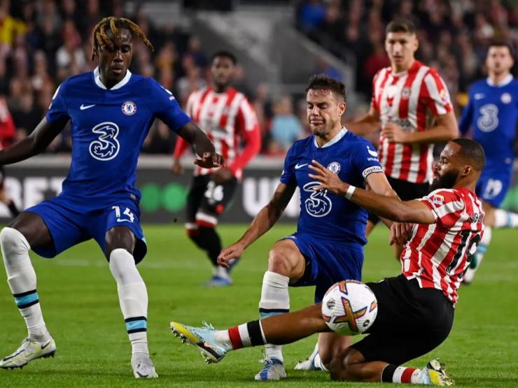 Video bóng đá Brentford - Chelsea: Derby rực lửa, đứt mạch thăng hoa (Ngoại hạng Anh)