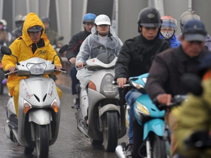 Thời tiết ngày 20/10: Miền Bắc mưa rét trong ngày Phụ nữ Việt Nam