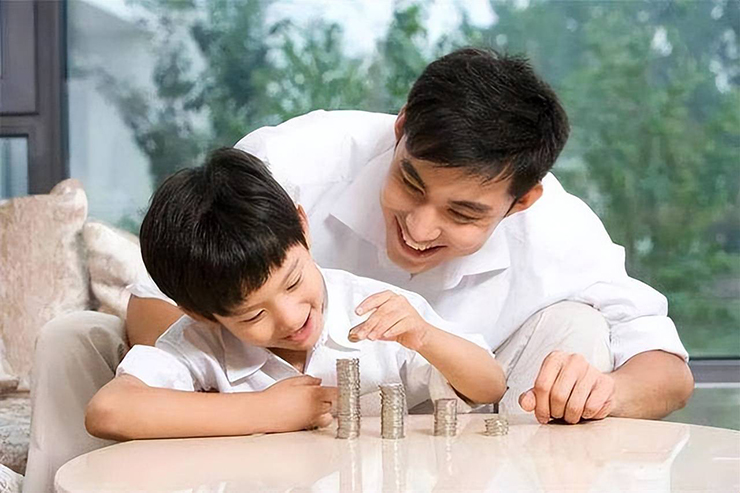 Trẻ ở tuổi này cha mẹ nên cho tiền tiêu vặt để không hình thành tính ăn cắp - 5