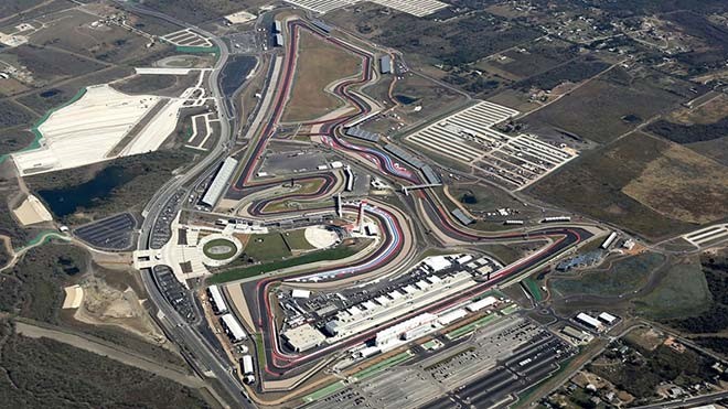 Circuit of the America