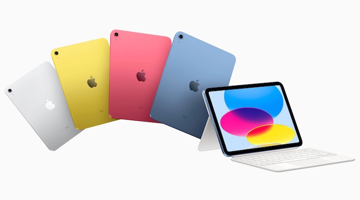 iPad Gen 10 đã chính thức được Apple giới thiệu.