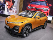 Ngắm xe - VinFast VF6 tung hình ảnh nội thất tại Paris Motor Show 2022