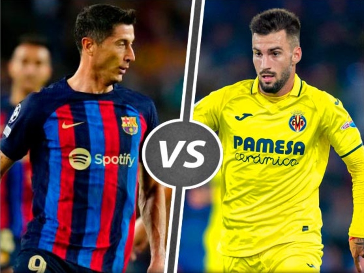 Trực tiếp bóng đá Barcelona - Villarreal: Torres và Fati yểm trợ Lewandowski (La Liga)