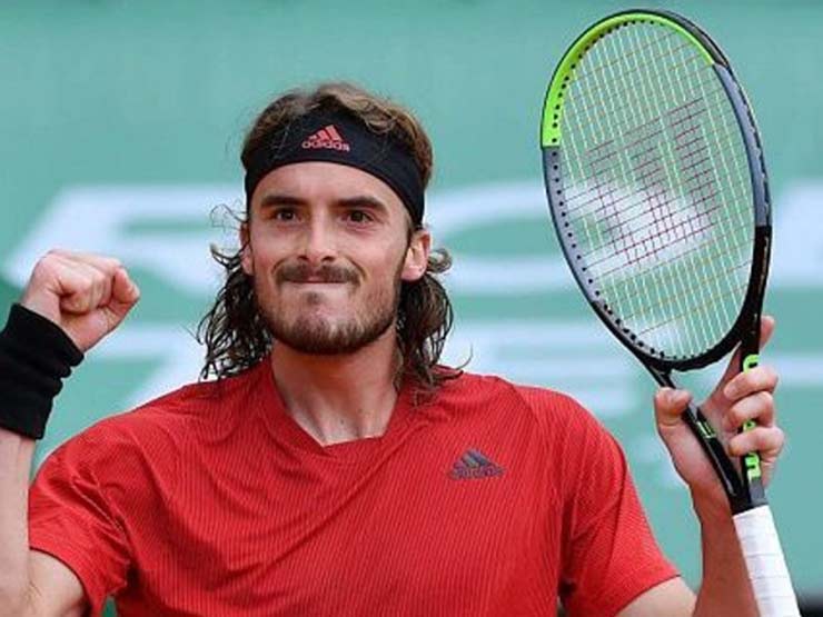 Nóng bỏng tennis ATP: Tsitsipas vất vả đấu 2 loạt tie-break, Hurkacz mướt mồ hôi đặt vé chờ Thiem