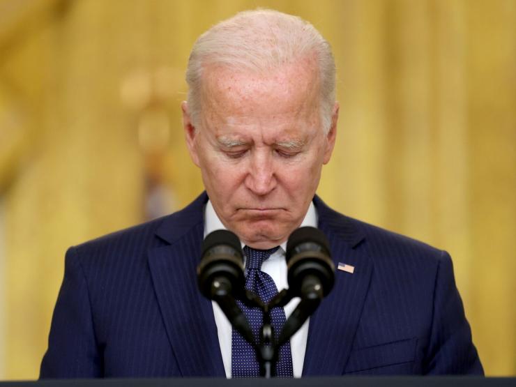 Ông Biden lo về khả năng Mỹ cắt giảm viện trợ Ukraine