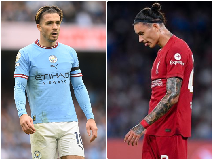 Man City - Liverpool đau đầu sao chuyển nhượng trăm triệu: Kẻ ”tấu hài”, người mất hút