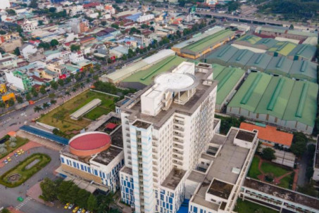 Cận cảnh bệnh viện nghìn tỷ liên quan vụ loạt cựu lãnh đạo tỉnh Đồng Nai "xộ khám"