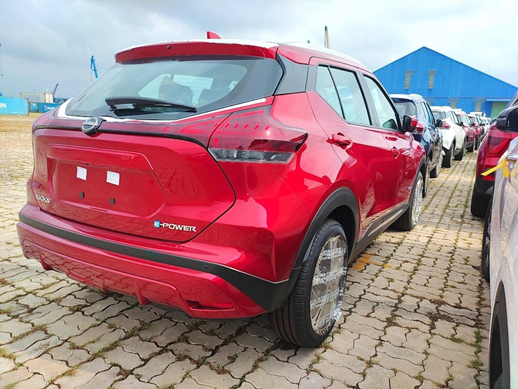 Lô xe Nissan Kicks e-Power 2023 đầu tiên về Việt Nam - 10