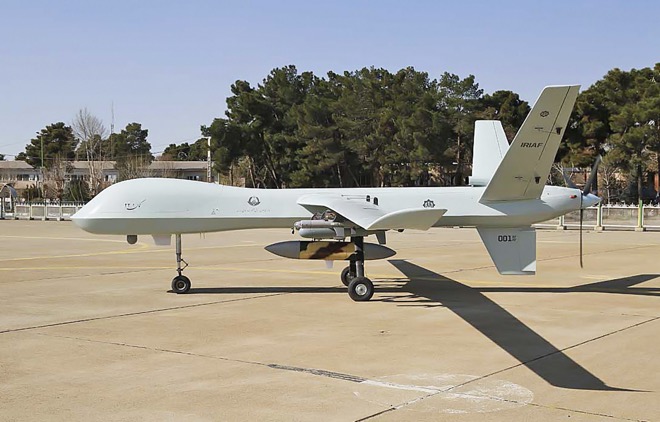 UAV Kaman 22 có vẻ ngoài tương đồng với mẫu MQ-9 Reaper của Mỹ.