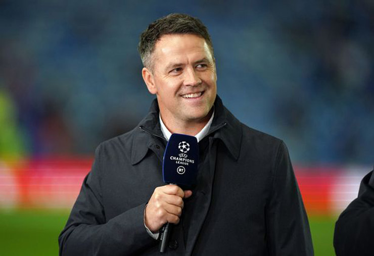 Huyền thoại Michael Owen tin Liverpool chứ không phải MU sẽ vào top 4 Premier League cuối mùa này