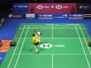 Thể thao - Đỉnh cao cầu lông thế giới: SAO Thái Lan khiến &quot;siêu nhân&quot; Axelsen thán phục