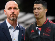 Bóng đá - Ten Hag đòi đuổi cổ Ronaldo, MU tốn hơn 100 tỷ đồng cho 1 bàn thắng của CR7