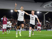 Bóng đá - Video bóng đá Fulham - Aston Villa: Đại thắng 3 bàn, dấu chấm hết cho Gerrard (Ngoại hạng Anh)