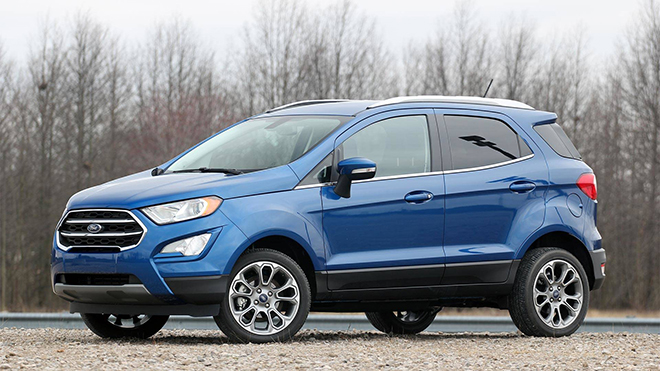 Giá xe Ford EcoSport niêm yết và lăn bánh tháng 10/2022 - 4