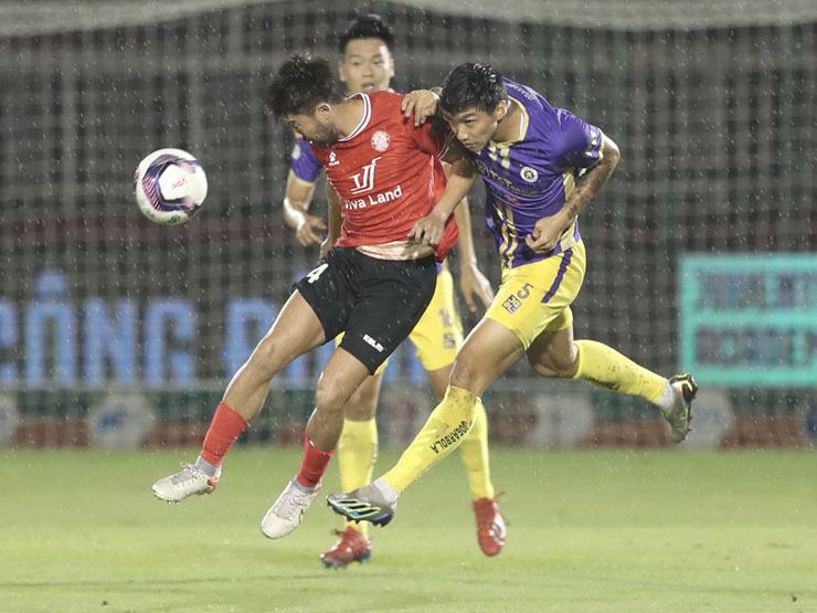 Video bóng đá TP. HCM - Hà Nội: Kinh hoàng set tennis, tiến gần đến ngôi vương (Vòng 20 V-League)