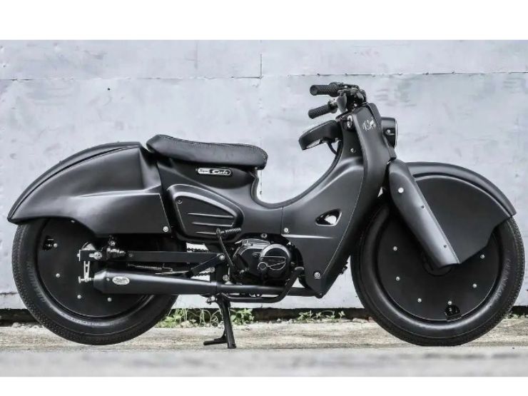 Honda Super Cub độ phong cách cực ”cool”, cả thế giới chỉ 100 chiếc