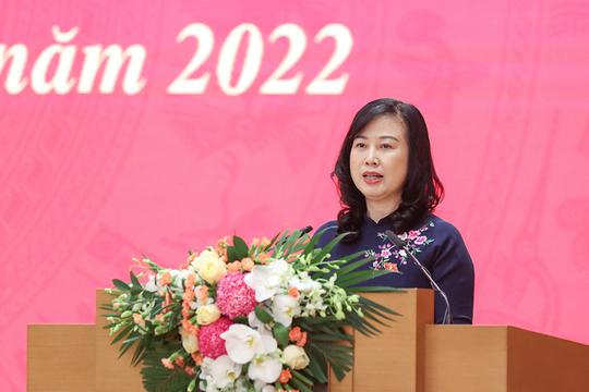Thủ tướng Phạm Minh Chính trao Quyết định bổ nhiệm 2 Bộ trưởng Y tế và Giao thông vận tải - 4