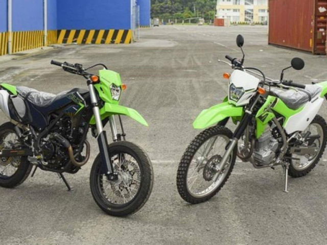 Xe cào cào Kawasaki KLX230 ra mắt tại Việt Nam, giá từ 145 triệu đồng