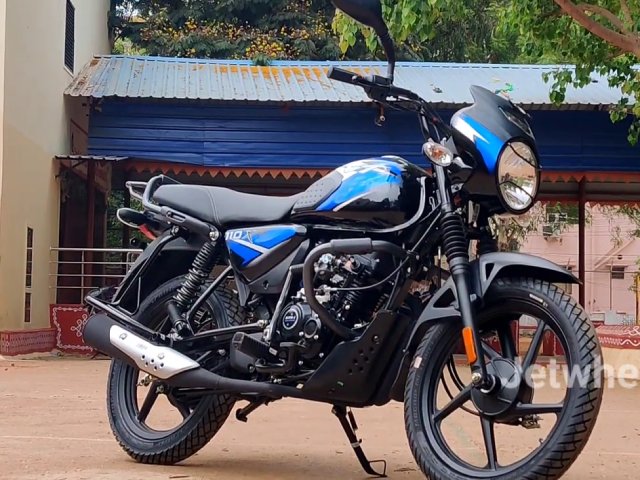 Bajaj tung xe côn mới CT 110X giá nhỉnh hơn 17 triệu đồng