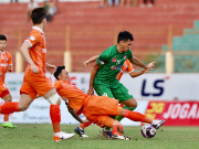 Bóng đá - Trực tiếp bóng đá Bình Định - Sài Gòn: Không có bàn thắng tiếp theo (Vòng 21 V-League) (Hết giờ)