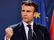 Thế giới - Ông Macron chỉ trích Mỹ áp đặt &quot;tiêu chuẩn kép&quot;, bán khí đốt với giá cao kỷ lục