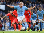 Bóng đá - Video bóng đá Man City - Brighton: Cú đúp Haaland, siêu phẩm ấn định (Ngoại hạng Anh)