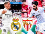 Bóng đá - Trực tiếp bóng đá Real Madrid - Sevilla: Những phút cuối thong dong (Hết giờ)