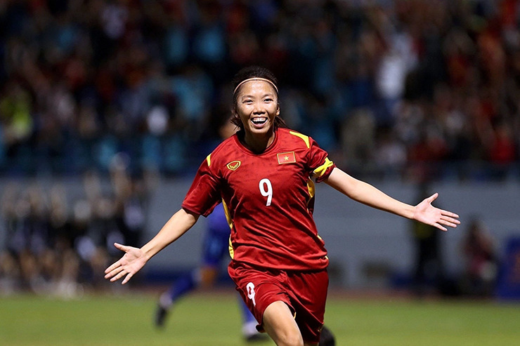 Huỳnh Như tỏ ra hào hứng trước cơ hội được so tài cùng ĐT nữ Mỹ, Hà Lan tại World Cup 2023.