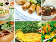 Ẩm thực - Phở, chả giò, bánh mì giúp ẩm thực Việt Nam lọt vào top 10 thế giới