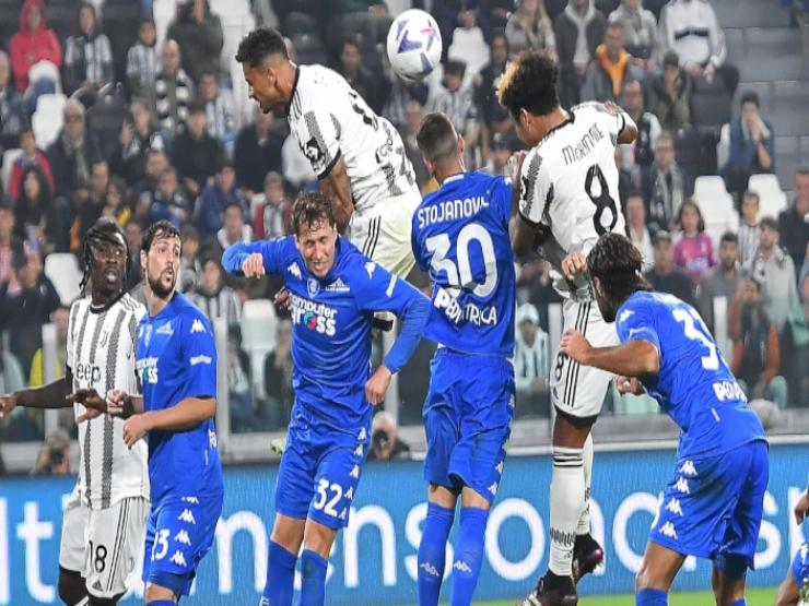 Kết quả bóng đá Juventus - Empoli: Hiệp 2 bùng nổ, nỗ lực bám đuổi (Vòng 11 Serie A)