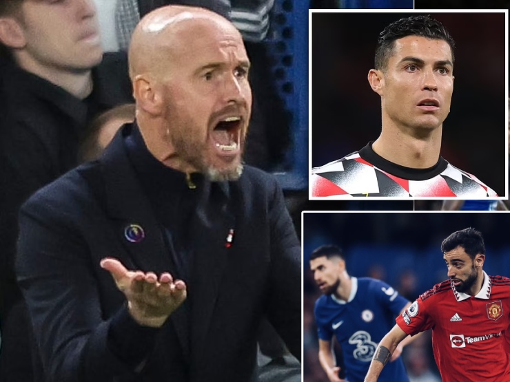 MU hòa Chelsea: Ten Hag bất ngờ ”nhớ” Ronaldo, dàn sao nói gì về CR7?