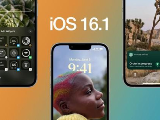 Apple phát hành iOS 16.1 RC sửa lỗi gõ tiếng Việt