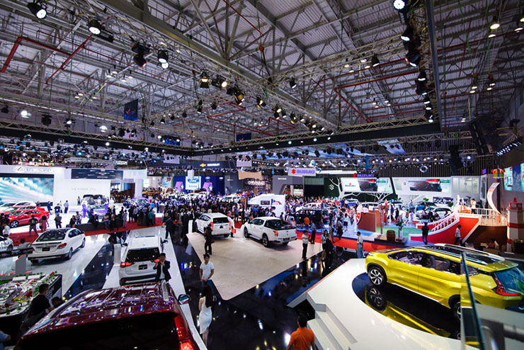 Điểm qua các mẫu xe sẽ xuất hiện tại triển lãm VMS 2022 - 1