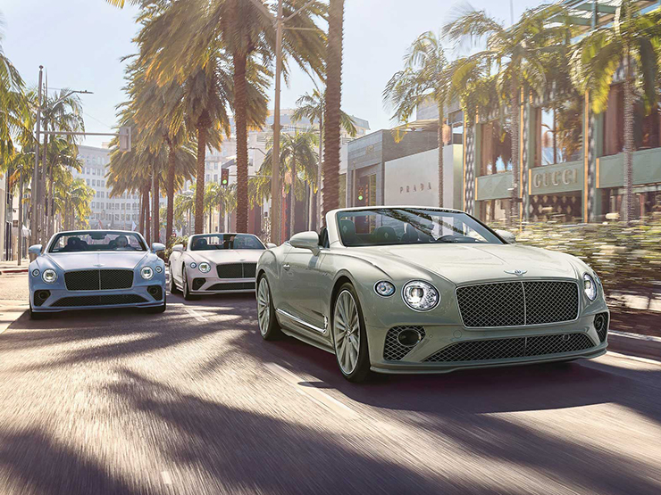 Bentley tung bộ sưu tập dành cho giới siêu giàu khu Beverly Hills