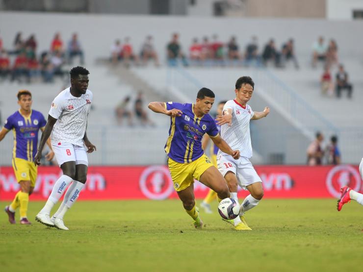 Trực tiếp bóng đá Hải Phòng - Hà Nội: Bàn gỡ đầu tiên (V-League)