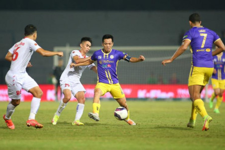 Video bóng đá Hải Phòng - Hà Nội: Rượt đuổi 5 bàn, kịch tính đua vô địch (V-League)